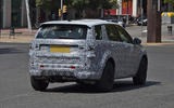 Land Rover Discovery Sport spy shot side profile