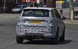 Land Rover Discovery Sport spy shot rear