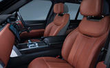 Land Rover Range Rover Lansdowne interior