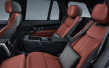 Land Rover Range Rover Lansdowne rear seats