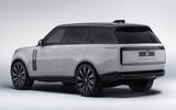 Land Rover Range Rover Lansdowne rear three quarter