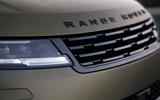 Land Rover Range Rover Sport SV front grille Land Rover Range Rover Sport SV front grille
