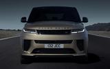 Land Rover Range Rover Sport SV front