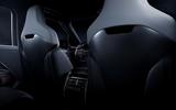 Land Rover Range Rover Sport SV rear seat backs Land Rover Range Rover Sport SV rear seat backs
