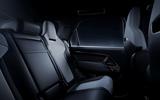 Land Rover Range Rover Sport SV rear seats Land Rover Range Rover Sport SV rear seats