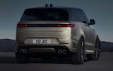 Land Rover Range Rover Sport SV rear three quarter
