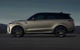 Land Rover Range Rover Sport SV side