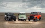 The three models are called Autobiography Edition, Heritage Edition and Adventure Edition