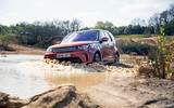 Land Rover Discovery wading