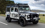 Land Rover 99 Classic Defender Works V8 Trophy II front