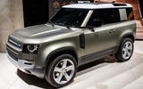 New Land Rover Defender