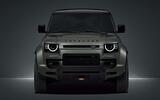Land Rover Defender Octa front static studio Land Rover Defender Octa front static studio