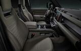 Land Rover Defender Octa interior