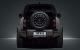 Land Rover Defender Octa rear studio Land Rover Defender Octa rear studio