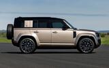 Land Rover Defender Octa side static