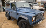 Land Rover Defender one we found Land Rover Defender one we found