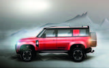 Land Rover Defender render