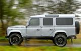 Land rover defender side Land rover defender side