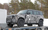 Land Rover Defender SVX front lead