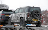 Land Rover Defender SVX rear Land Rover Defender SVX rear