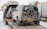 Land Rover Defender SVX rear 2 Land Rover Defender SVX rear 2