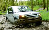 Land Rover discovery 3 front three quarter