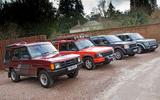 Land Rover Discovery generations Land Rover Discovery generations