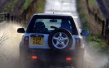 Land Rover Freelander rear off road