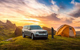 Land Rover remote charging point