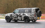 Land Rover spies 88 Land Rover spies 88
