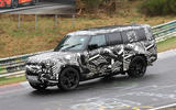 Land Rover spies 90
