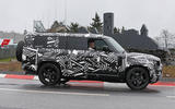 Land Rover spies 94 Land Rover spies 94