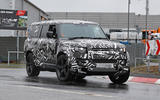 Land Rover spies 96 Land Rover spies 96