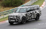 Land Rover spies 99