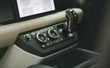 Britain's Best Car Awards 2020 - Land Rover Defender centre console
