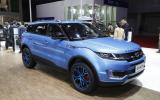 LandWind X7 Range Rover Evoque rip-off