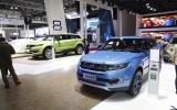 LandWind X7 Range Rover Evoque rip-off