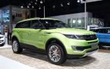LandWind X7 Range Rover Evoque rip-off