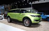 LandWind X7 Range Rover Evoque rip-off