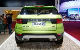 LandWind X7 Range Rover Evoque rip-off