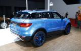 LandWind X7 Range Rover Evoque rip-off