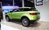LandWind X7 Range Rover Evoque rip-off