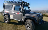 Land Rover Defender Lara Croft