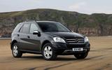 Used car buying guide: Mercedes-Benz M-Class - front