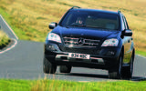 Used car buying guide: Mercedes-Benz M-Class - front