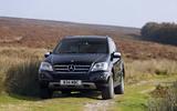 Used car buying guide: Mercedes-Benz M-Class - front