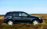 Used car buying guide: Mercedes-Benz M-Class - side