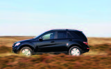 Used car buying guide: Mercedes-Benz M-Class - side