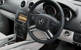 Used car buying guide: Mercedes-Benz M-Class - steering wheel