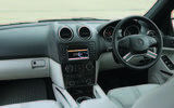 Used car buying guide: Mercedes-Benz M-Class - dashboard